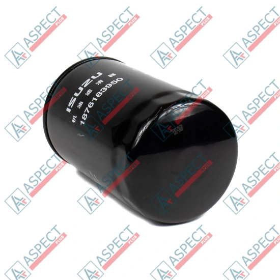 Oil filter Isuzu (8980756761) JCB, Hitachi ISP