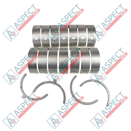 Palier de vilebrequin Isuzu (1115100740) 6BG1, 6BD1 Hitachi, JCB ISP