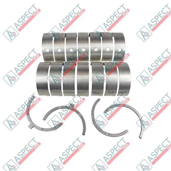 Crankshaft Bearing STD Isuzu (1115100740) 6BG1, 6BD1 Hitachi, JCB ISP