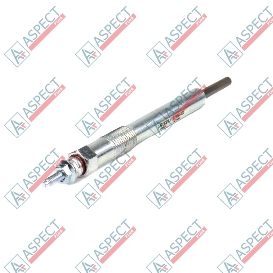 Свеча накала Isuzu (1825130452) 4BG1, 6BG1, 6WG1 Hitachi, JCB ISP