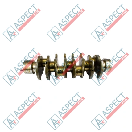 Vilebrequin Isuzu (8980292700) 4HK1 Hitachi, JCB ISP