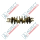 Crankshaft Isuzu (8980292700) 4HK1 Hitachi, JCB ISP