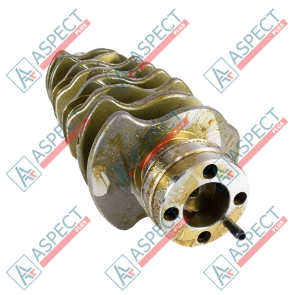 Vilebrequin Isuzu (8980292700) 4HK1 Hitachi, JCB ISP