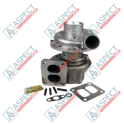 Turbocompresseur Isuzu (1144003771) 6BG1 Hitachi, JCB ISP