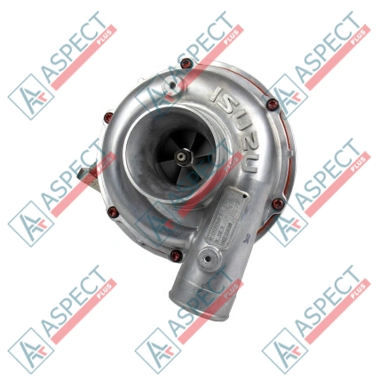 Turbocompresseur Isuzu (1144003771) 6BG1 Hitachi, JCB ISP