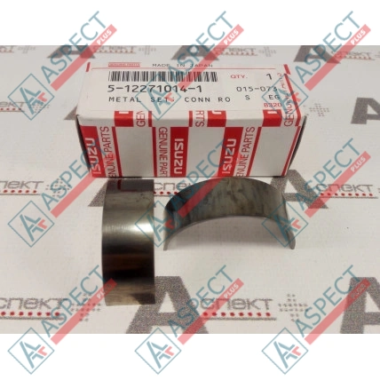 Pleuellager Isuzu (5122710140) 2KC1, 3KA1, 3KB1 Hitachi, Doosan Originalteil