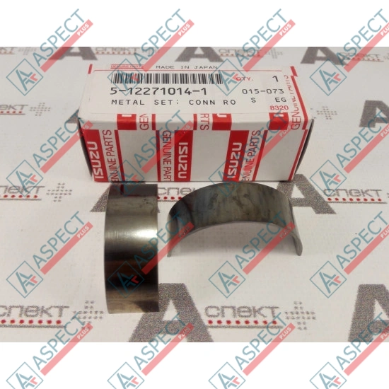 Вкладыш шатуна Isuzu (5122710140) 2KC1, 3KA1, 3KB1 Hitachi, Doosan Оригинал