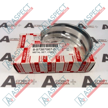 Palier de vilebrequin Isuzu (8973879670) 4JJ1, 4JB1, 4JG1 Hitachi, JCB Pièce OE