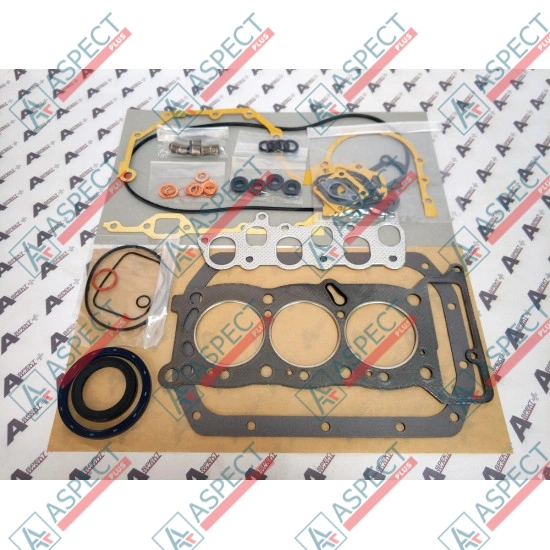 Engine gasket Set Isuzu (5878109473) 3KC1 Hitachi, Gehl Genuine