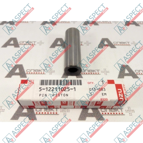 Piston Pin Isuzu (5122110251) 2KC1, 3KC1 Hitachi, Gehl Genuine