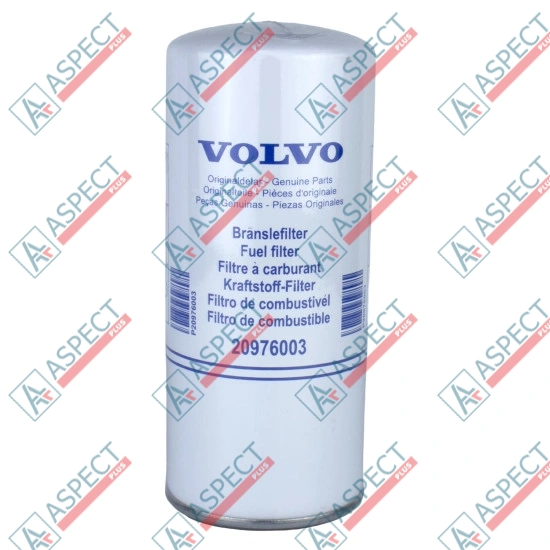 Fuel filter Volvo (20976003) A25, A30, A35, A40 Genuine