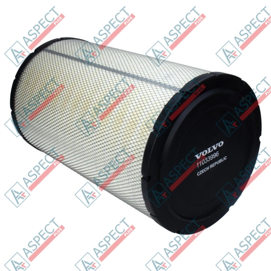 Air filter External Volvo (VOE11033996) A25, A30, EC330C, EC360B Hitachi Genuine