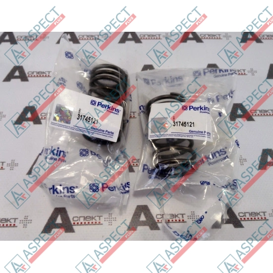 Пружина клапана Perkins (31745121) 4.236, T4.236 JCB, Massey Ferguson Оригинал