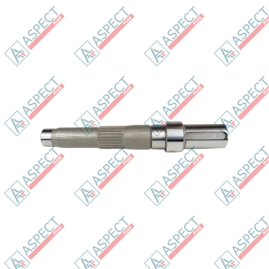Вал гидронасоса L=301 mm, 0T/KEY Bosch Rexroth A4VSO71 SKS