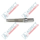 Вал гидронасоса L=301 mm, 0T/KEY Bosch Rexroth A4VSO71 SKS