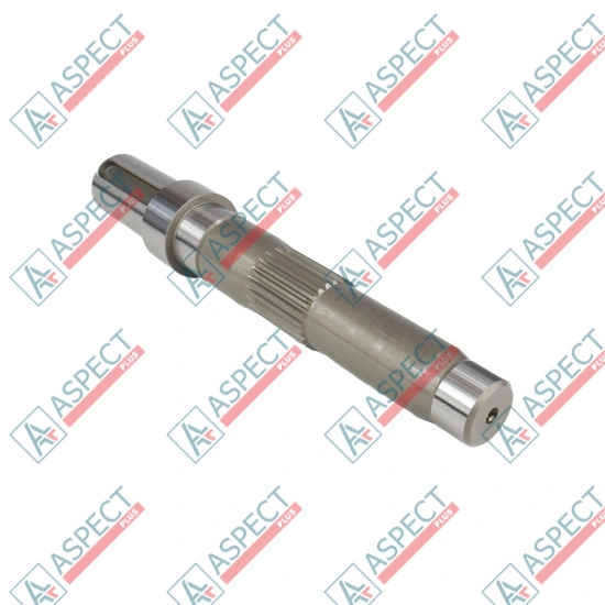 Вал гидронасоса L=301 mm, 0T/KEY Bosch Rexroth A4VSO71 SKS