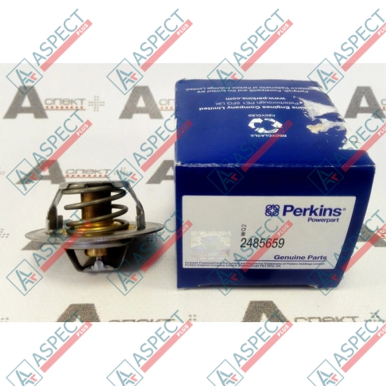 Термостат Perkins (2485659) 4.236, T4.236 JCB, Massey Ferguson Оригинал
