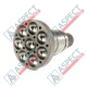 Drive Shaft L=195.6 mm, 0T/24T Bosch Rexroth A6VM160 SKS