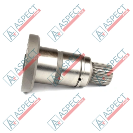 Arbre d`entraînement L=195.6 mm, 0T/24T Bosch Rexroth A6VM160 SKS