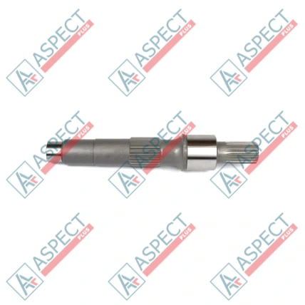 Arbre d`entraînement L=296 mm, 19T/0T Sauer-Danfoss PV22 SKS