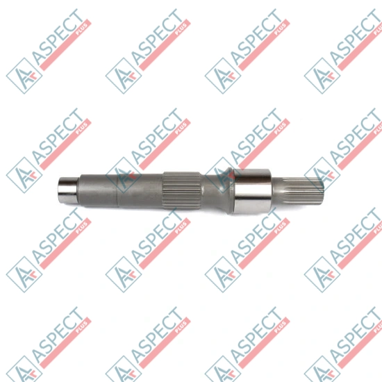 Вал гидронасоса L=296 mm, 19T/0T Sauer-Danfoss PV22 SKS