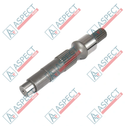 Arbre d`entraînement L=296 mm, 19T/0T Sauer-Danfoss PV22 SKS