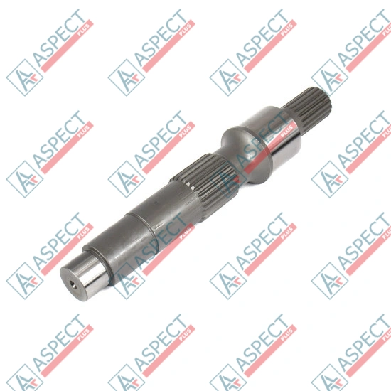Вал гидронасоса L=296 mm, 19T/0T Sauer-Danfoss PV22 SKS