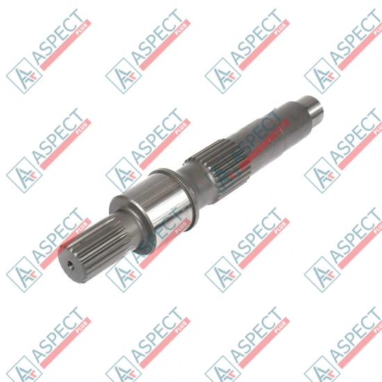 Вал гидронасоса L=296 mm, 19T/0T Sauer-Danfoss PV22 SKS