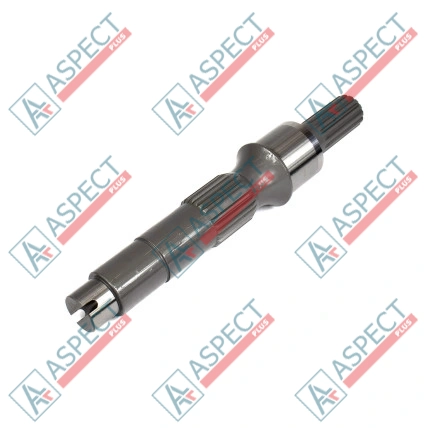 Arbre d`entraînement 14T/KEY Sauer-Danfoss PV23, SPV23 SKS