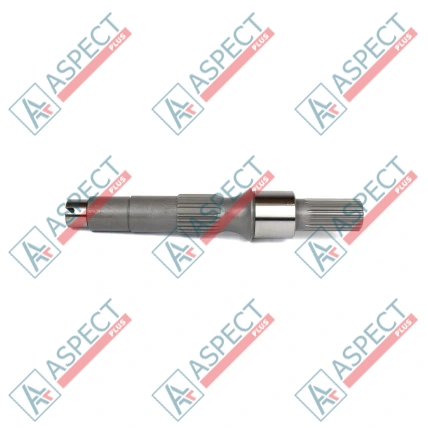 Arbre d`entraînement 21T/KEY Sauer-Danfoss PV23, SPV23 SKS