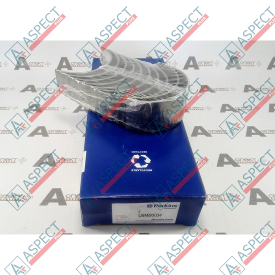 Crankshaft Bearings Set Perkins (U5MB0034) 4.236 JCB, Massey Ferguson Genuine