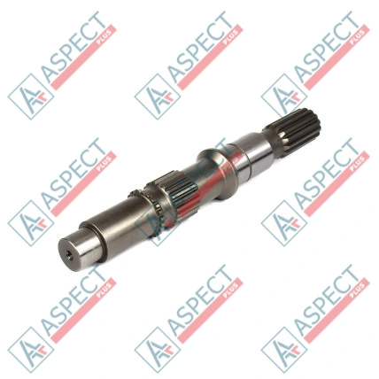 Arbre d`entraînement L=275 mm, 14T/0T Vickers PVH57, PVH63 SKS