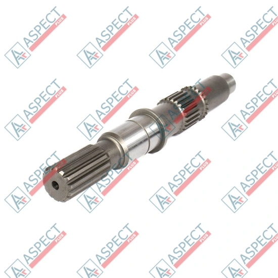 Drive Shaft L=275 mm, 14T/0T Vickers PVH57, PVH63 SKS
