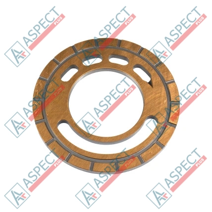 Plaque de soupape gauche bimetal Vickers 627437 SKS