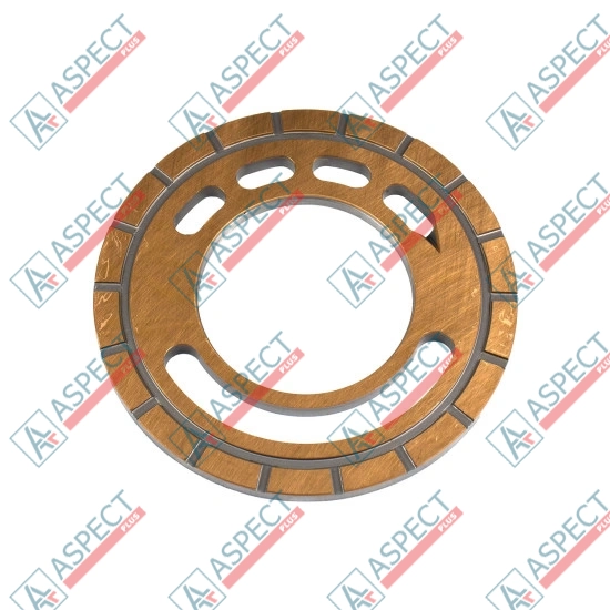 Valve plate Left bimetal Vickers 627437 SKS