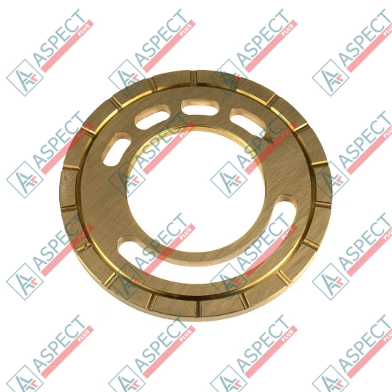 Valve plate Left bronze Vickers 627437 SKS
