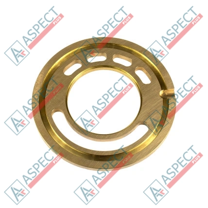 Plaque de soupape gauche bronze Vickers 627437 SKS
