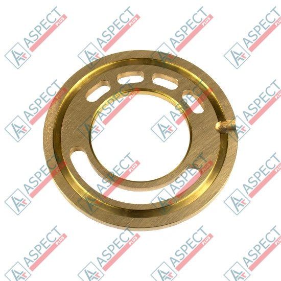 Valve plate Left bronze Vickers 627437 SKS
