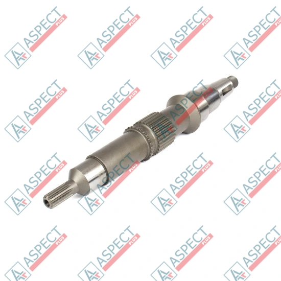 Вал гидронасоса L=349.7 mm, 27T/KONUS Vickers PVH98, PVH106 SKS