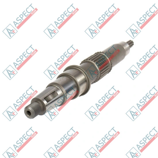 Вал гидронасоса L=349.7 mm, 27T/KONUS Vickers PVH98, PVH106 SKS