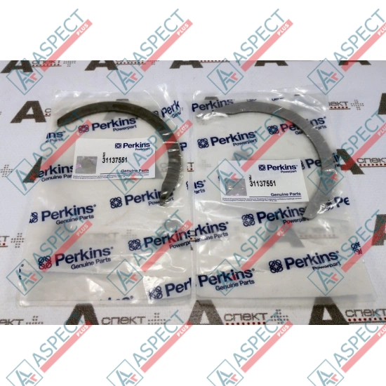 Кольцо упорное коленвала Perkins (31137551) 4.236 JCB, Massey Ferguson Оригинал