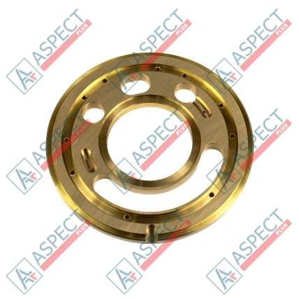 Plaque de soupape droite Komatsu 708-1W-43620 SKS