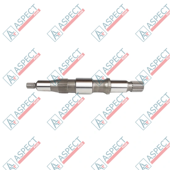 Вал гидронасоса L=318.5 mm Toshiba PVC80, PVC8080 SKS
