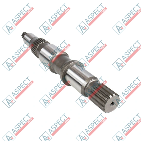 Вал гидронасоса L=318.5 mm Toshiba PVC80, PVC8080 SKS