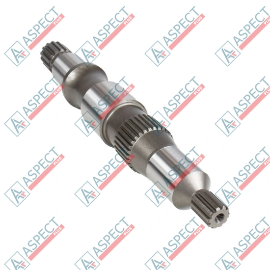 Вал гидронасоса L=318.5 mm Toshiba PVC80, PVC8080 SKS
