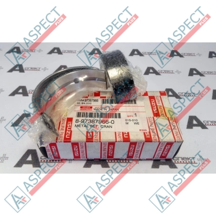 Palier de vilebrequin Isuzu (8973879660) 4JJ1, 4JB1, 4JG1 Hitachi, JCB Pièce OE