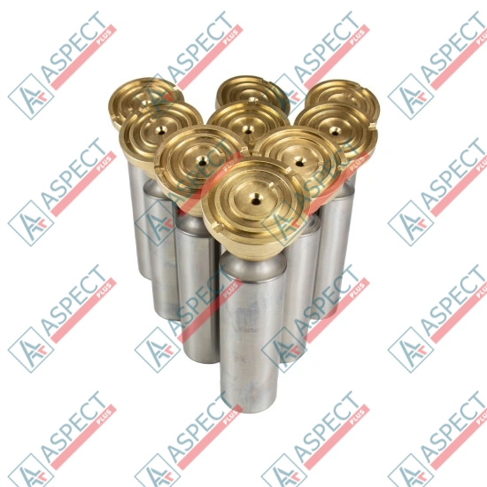 Piston shoe L=133.1 mm, ID=4.0 mm Bosch Rexroth R902436846 SKS