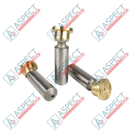 Плунжер з підп'ятником L=133.1 mm, ID=4.0 mm Bosch Rexroth R902436846 SKS