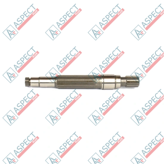 Вал гидронасоса L=208.5 mm, 13T/10T Uchida AP2D18 SKS