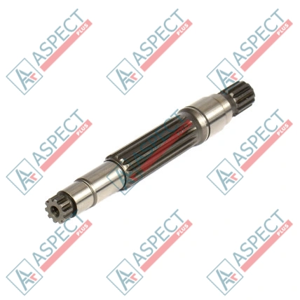 Arbre d`entraînement L=208.5 mm, 13T/10T Uchida AP2D18 SKS
